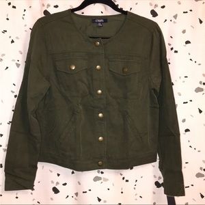 Chaps Jacket